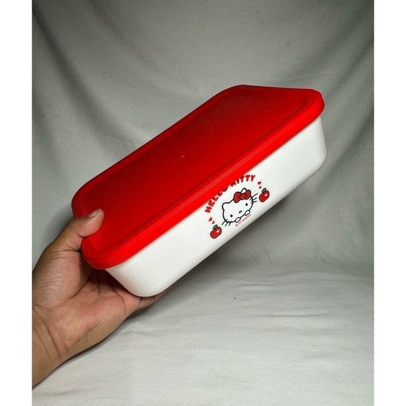 Sanrio Hello Kitty Apple Collection Storage Box - Picture 6 of 7